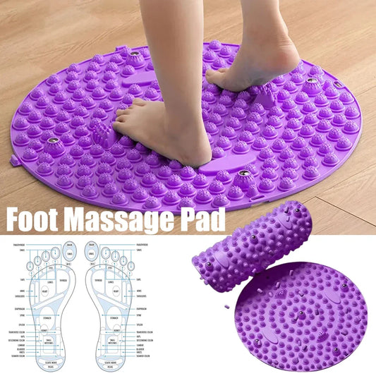 Non-Toxic Acupuncture Board, Foot Peg, Foot Peg, Foot Massage, Bodybuilding Equipment Beauty World Shop