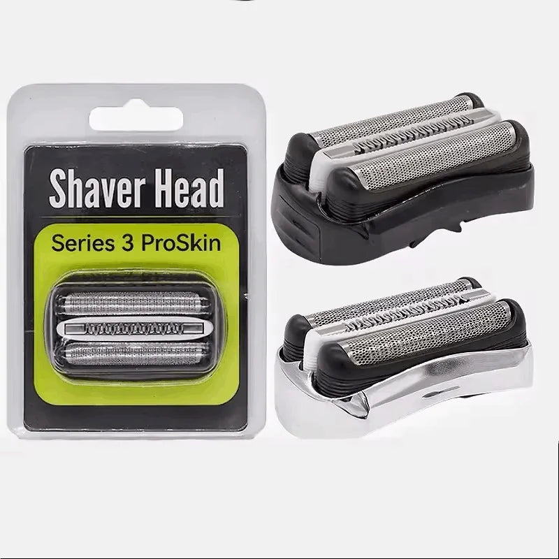 32S Series 3 Replacement Head for Braun S3 Shaver3000s,310s,3040s,3050cc,3010s,3070cc,3080s,3090s,350cc-4,370cc-4,380s-4,3090cc Beauty World Shop