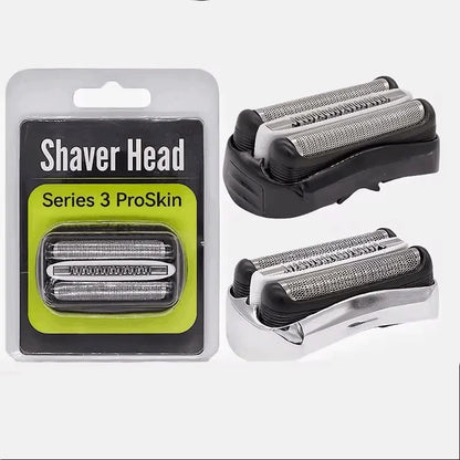 32S Series 3 Replacement Head for Braun S3 Shaver3000s,310s,3040s,3050cc,3010s,3070cc,3080s,3090s,350cc-4,370cc-4,380s-4,3090cc Beauty World Shop