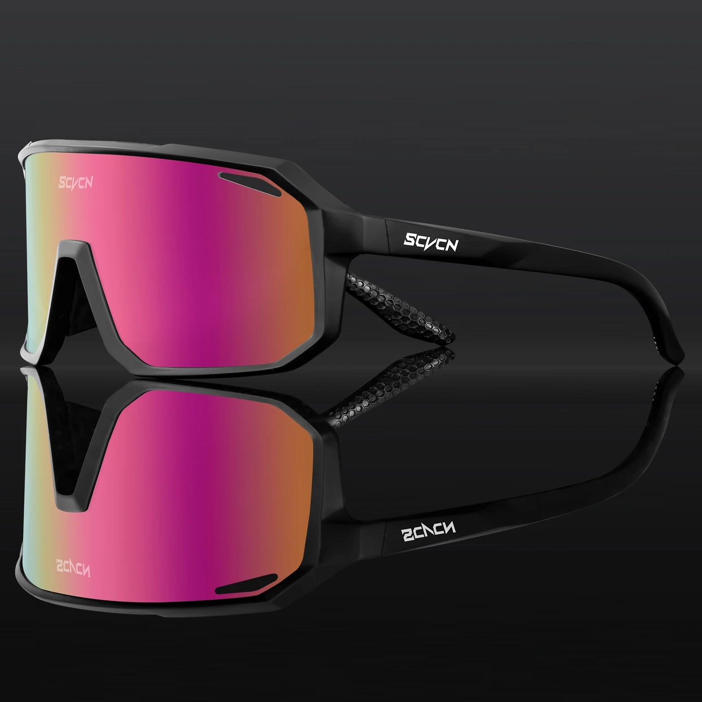 SCVCN Men bicycle Cycling Sunglasses Woman MTB road bike Driving Goggles Outdoor Sports running Glasses UV400 Hiking Eyewear Beauty World Shop
