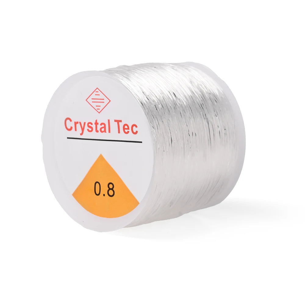 iYOE 0.5-1.5mm Elastic Cord String Transparent Elastic Thread For Jewelry Making Diy Bracelet Necklace Beaded Accessories Beauty World Shop