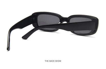 Retro Small Square Sunglasses Men and Women Trendy European and American Fashion Street Shot Sunglasses UV Proof Glasses Beauty World Shop