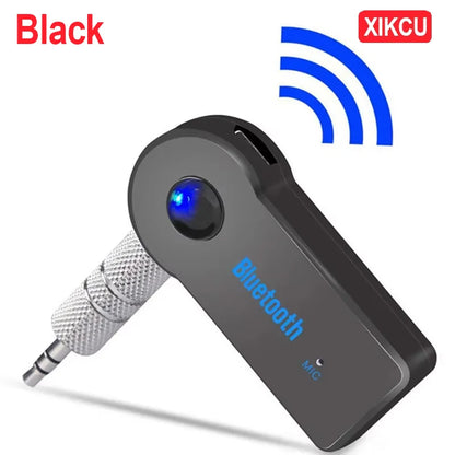XIKCU Bluetooth Audio Receiver Stereo 3.5mm Jack AUX Bluetooth Adapter MP3 Car Transmitter Wireless Speaker Headphone Adapter Beauty World Shop