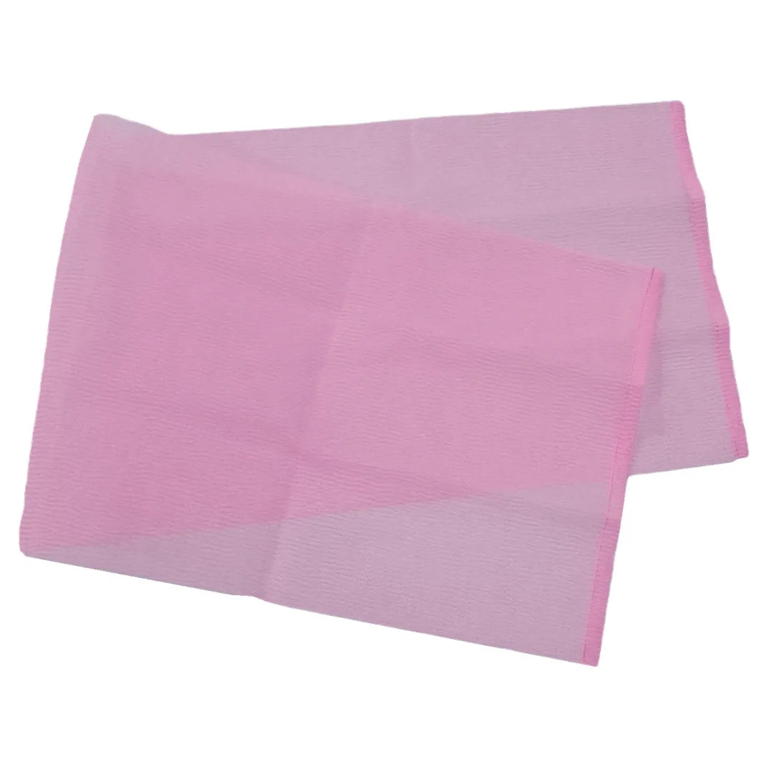 1Pcs Japanese Body Wash Towel Beauty Skin Exfoliating Cloth Washcloth Nylon Bath Towel Skin Polishing Towel Body Back Scrubber Beauty World Shop