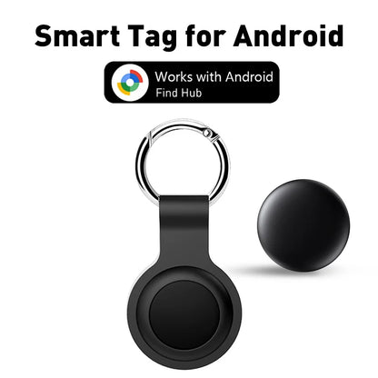 Smart Android Tracker Work with Google's Find Hub App for Samsung Moto Finder Items Security Locator Protective Shell Optional Beauty World Shop
