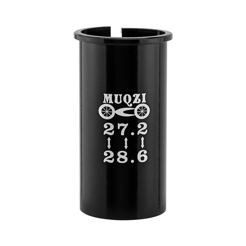 MUQZI MTB Road Bike Seat Tube Seatpost Reducing Sleeve 25.4 To 27.2 25.4 To 28.6 27.2 To 33.9 27.2 To 28.6 27.2 Turn 30.8 Beauty World Shop