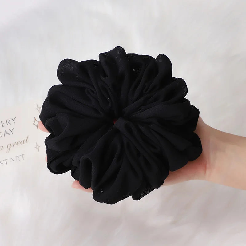 High Quality Extra Large Premium Oversize Malaysia Chiffon Big Size Muslim Hijab Scrunchies Beauty World Shop