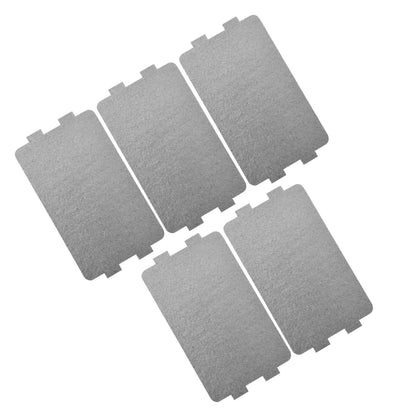 5pcs Universal Microwave Oven Mica Sheet Kitchen Accessories Wave Guide Waveguide Cover Sheet Plates 11.6 X 6.5cm Beauty World Shop