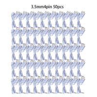 3.5mm 4pin 50pcs