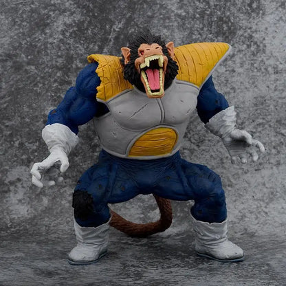 Dragon Ball Oversize 29cm Vegeta Gorilla Animation Model Collection PVC Doll Action Figure Beauty World Shop
