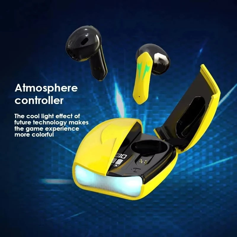 Bluetooth Earphones With Low Latency High Quality Gaming Long Battery Life Music Wireless Bluetooth Outdoor Sports Earphones Beauty World Shop