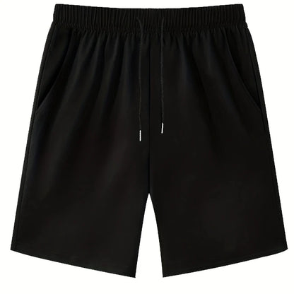American Retro Men's Plus Size Sports Casual Shorts Summer New Men's and Women's Casual Streetwear Fashion