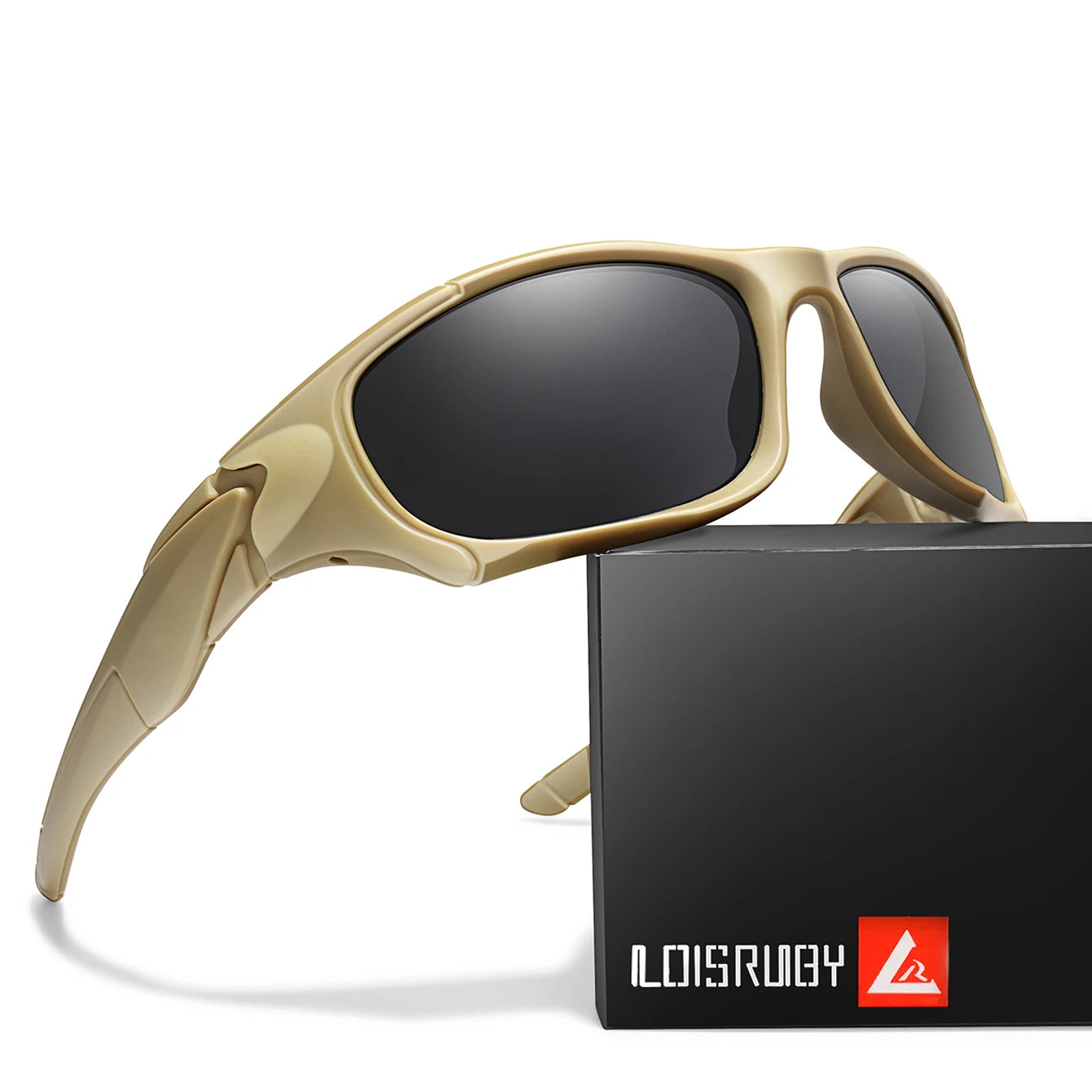 Polarized Fishing Sunglasses for Men Women Classic Camouflage Shades with UV Protection for Outdoor Driving Cycling Hiking Beauty World Shop