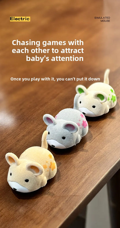 Cat Toys Intelligent Simulation Electric Hamster Cat Self Hi Soothing Tool Teasing Cute Hamster Appearance Attracts Pet Supplies Beauty World Shop