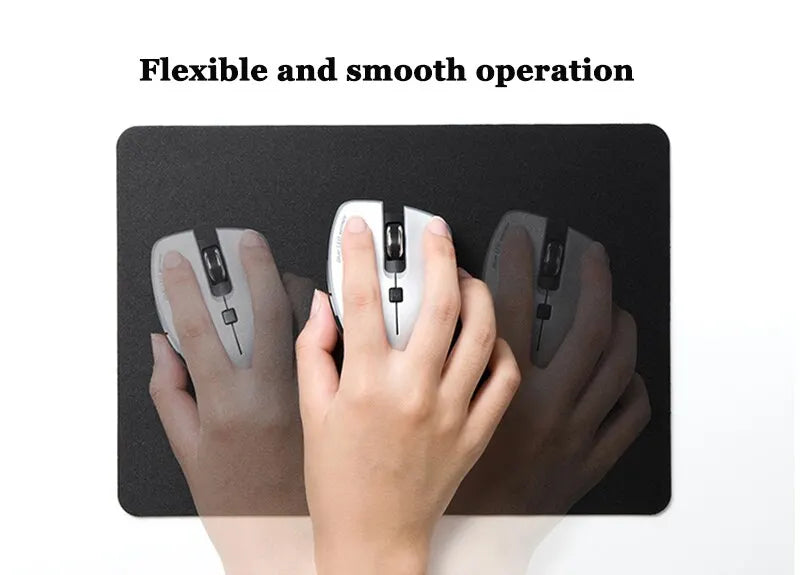 Mouse Pad Gaming Esports Mouse Pad Universal Desktop And Laptop Computer Simple And Pure Black Office Rubber Small Anti Slip Pad Beauty World Shop