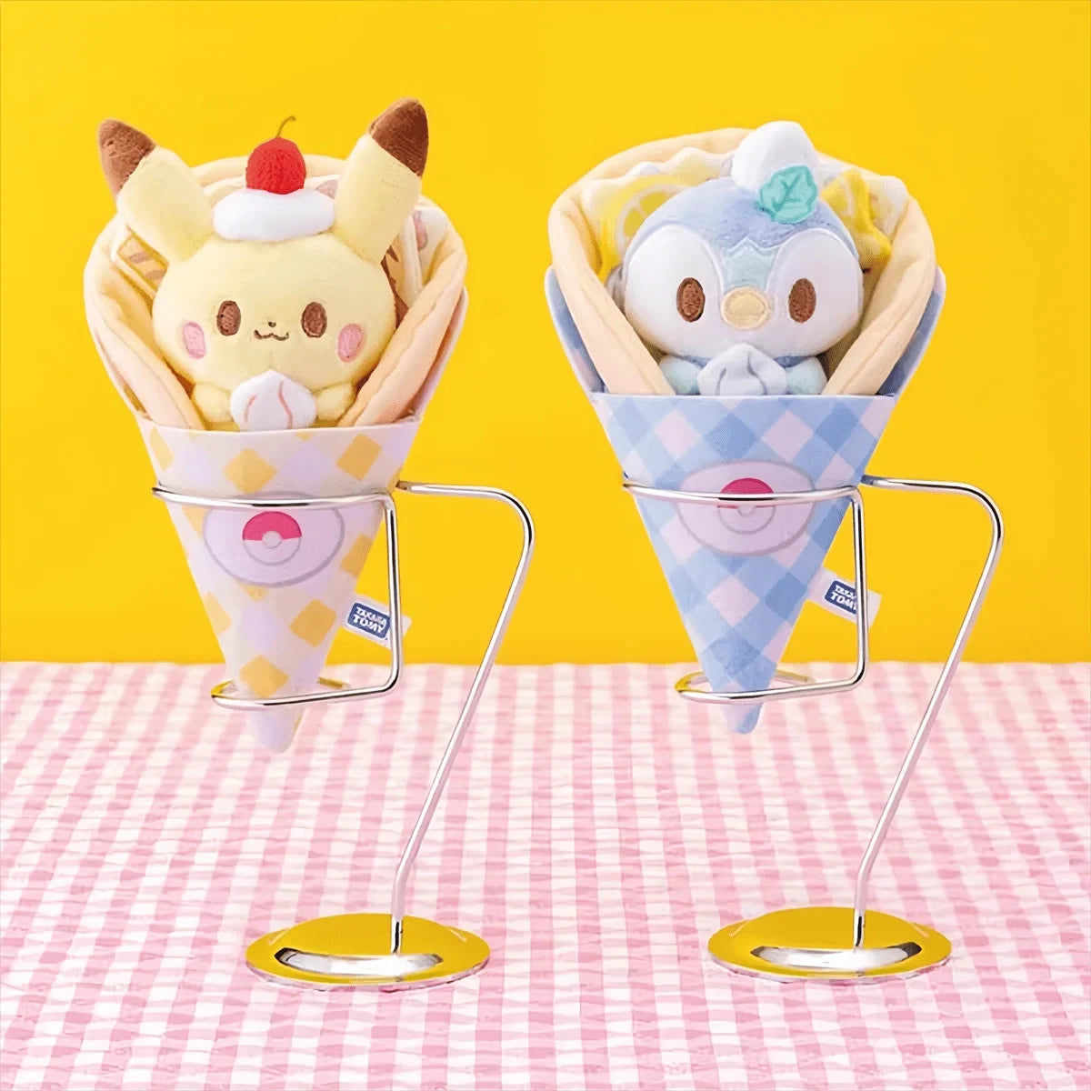 Pikachu Plush Dolls Toys Piplup Cute Anime Figure Stuffed Plush Toys Decoration Dolls For Children's Birthdays Festival Gifts Beauty World Shop
