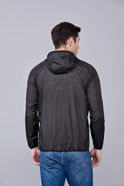 LNGXO Unisex Hiking Jacket Men Women Waterproof Quick Dry Camping Windbreaker Trekking Fishing Rain Coat Outdoor Anti UV Clothes Beauty World Shop