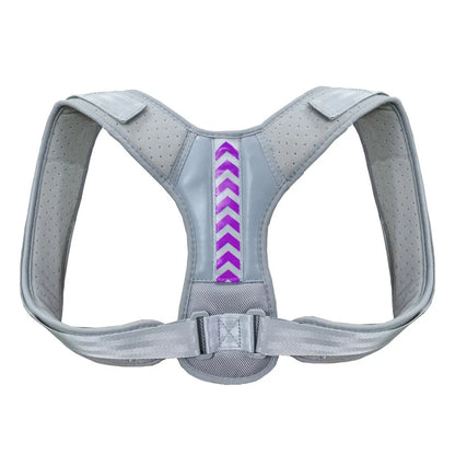 Adjustable Back Shoulder Posture Corrector Belt Clavicle Spine Support Reshape Your Body Home Office Sport Upper Back Neck Brace Beauty World Shop