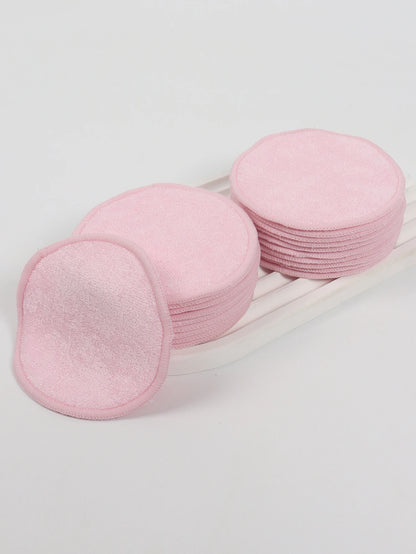 5/10/20 Pack Reusable Makeup Remover Pads Washable Face Cleansing Puff Cloth Clean Sponge Liquid Cream Tools Cosmetic Remover Beauty World Shop