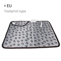 Footprint pattern EU