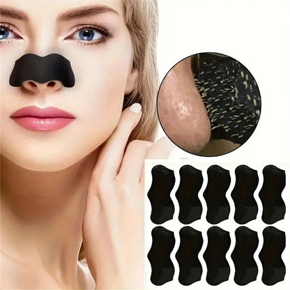 Blackhead Nose Patch Deep Cleansing, Nose Spots, Facial Spot Patch, Quickly Removes Blackheads, Restores Fresh Nose Beauty World Shop