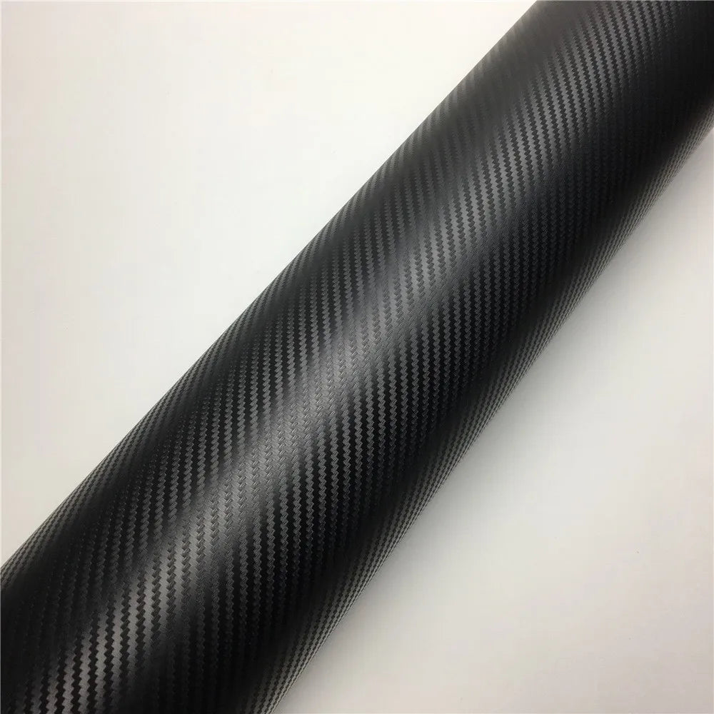 2D 3D 4D 5D 6D Carbon Fiber Vinyl Wrap Film Car Wrapping Foil Console Computer Laptop Skin Phone Cover Motorcycle Beauty World Shop