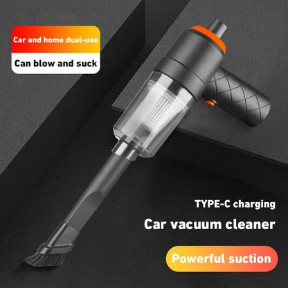 2990000PA Wireless Car Vacuum Cleaner Wet Dry 120W Cordless Handheld Auto Vacuum High Power Cleaner For Home Office 2026 New Beauty World Shop