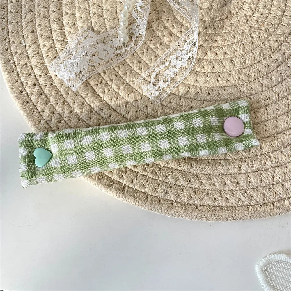 1PC Floral Cable Tie - INS Style Cloth Cord Organizer, Cute Reusable Wire Straps for Earphone/Data Cables Beauty Trend Shop