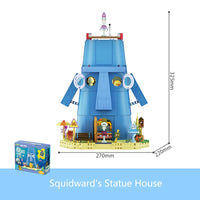 Stone Statue House