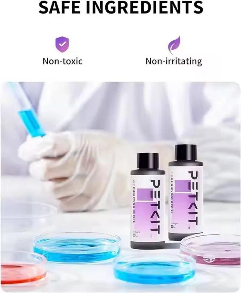 PETKIT Air Purifying Refills for PuraX PuraMax Self-Cleaning Cat Litter Box Self Cleaning Deodorant Easy To Carry Use for Cat Beauty World Shop