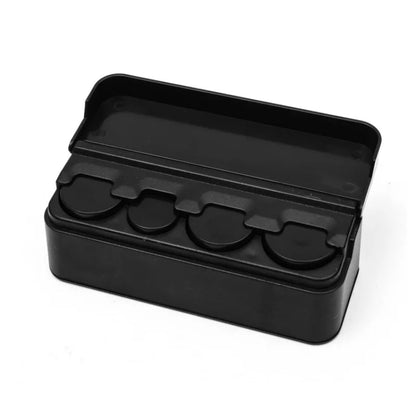 Car Coin Small Storage Home Dual Purpose Change Box Creative Coins Purse Euro Dispenser Holder Case Wallet Holders Money Boxes Beauty World Shop