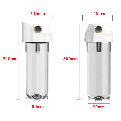 10 inch Proof Bottle Filter, Replaceable Transparent PET Water Filters for Kitchen Water Purifiers Home Appliance Accessories Beauty World Shop