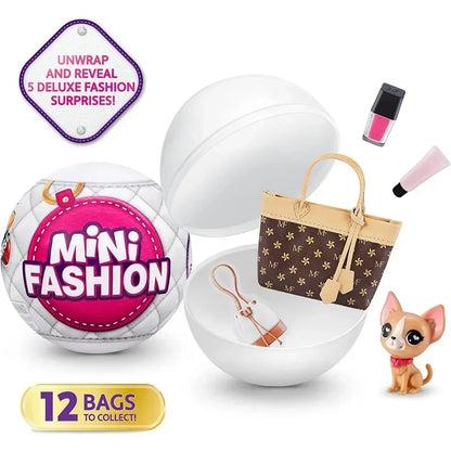 Zuru 5 Surprise Mini Brands Toys Zuru Mystery Blind Box Original Miniature Toy Childrens Surprise Blind Box Toy Gifts Cute Toys Beauty World Shop