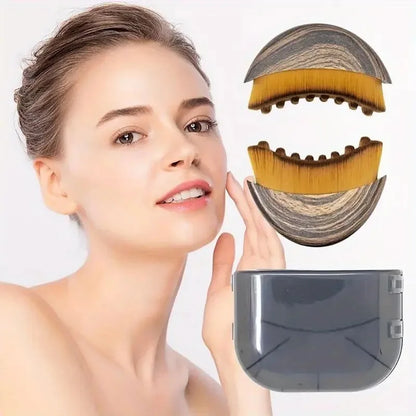 Lymphatic Contour Face Brush,Chin &Jawline Sculpting,Drainage Massager for Face,Ergonomically Designed to Fit The Skin Precisely Beauty World Shop