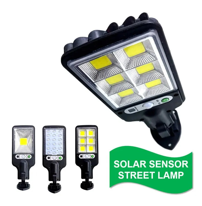 Solar Street Lights Outdoor Led Courtyard Wall Lamp Human Body Induction Garden Terrace Garage Solar Induction Lamp Beauty Fashion