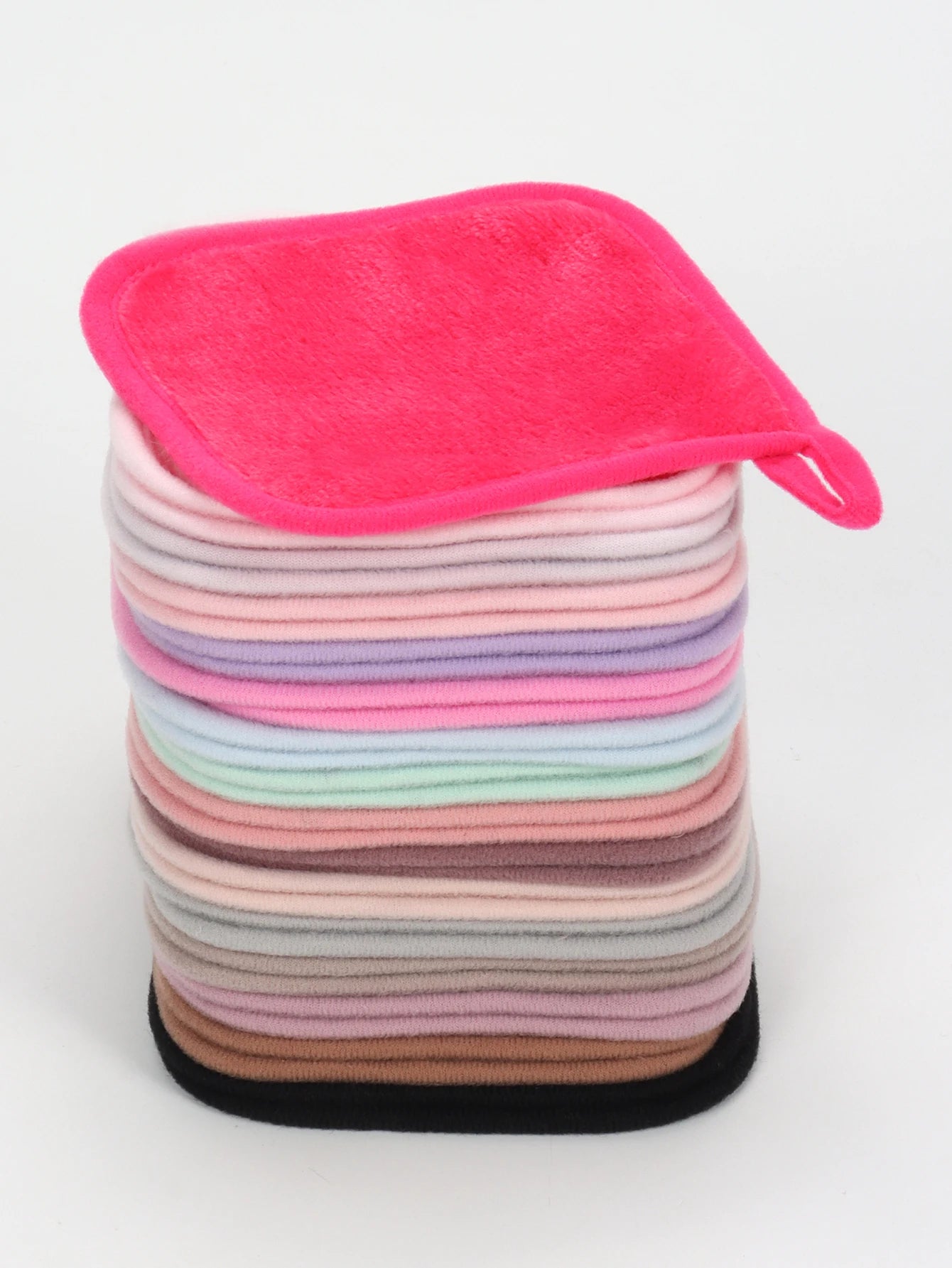 5/10/20Pcs Microfiber Face Cloths Reusable Makeup Remover Cloth Makeup Towels Face Deep Cleaning Pads Skincare Beauty Tools Beauty World Shop