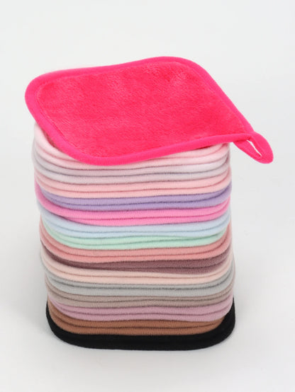 5/10/20Pcs Microfiber Face Cloths Reusable Makeup Remover Cloth Makeup Towels Face Deep Cleaning Pads Skincare Beauty Tools Beauty World Shop
