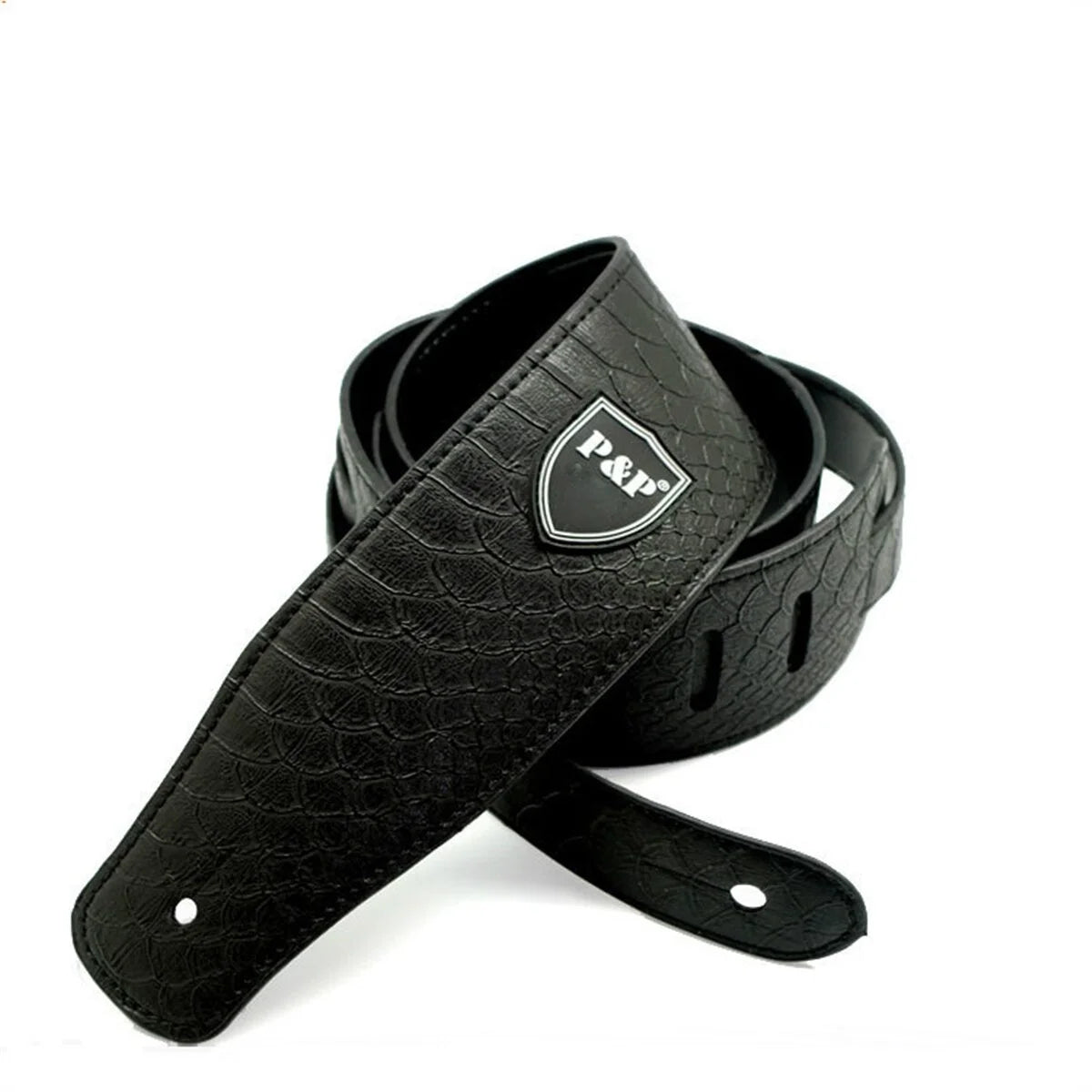 Guitar Strap Vintage 2.5 Inch Adjustable Soft Embroidered Belt Classical Bass Music Hobby Guitar Accessories Beauty World Shop