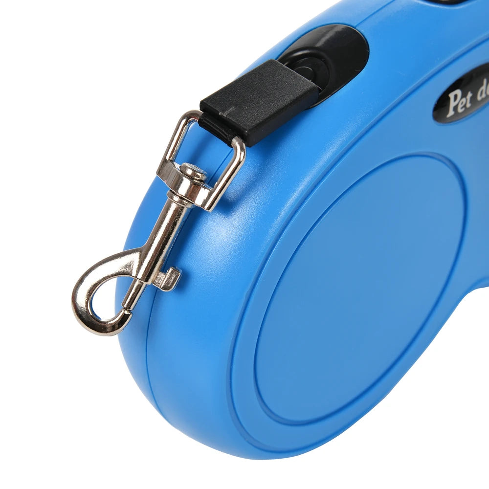 Pet Dog Leash for Small Medium Dogs Cats Walking Automatic Retractable Extending Puppy Solid Roulette Chihuahua Bulldog Supplies Beauty World Shop