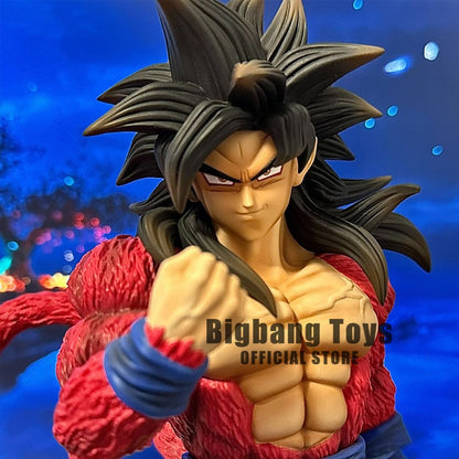 Anime Dragon Ball Z Figure Son Goku Figure SSJ4 PVC Action Figure Collection Model Toys Gifts Beauty World Shop