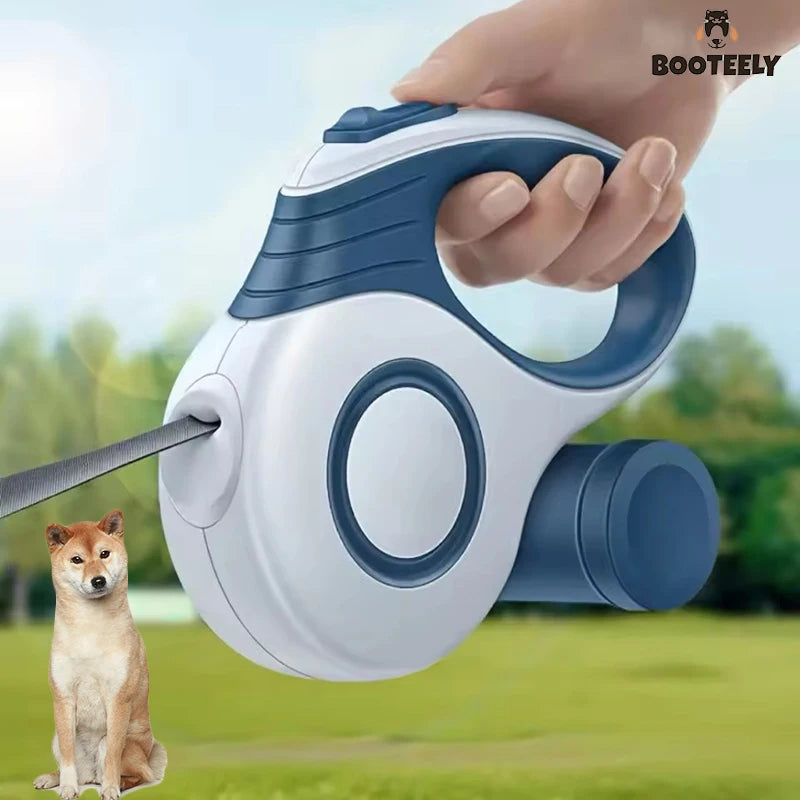Booteely Automatic Retractable Dog Leash Extendable Rope For Outdoor Travel Walking Hiking Small Dogs Traction Rope Cat Lead Beauty World Shop
