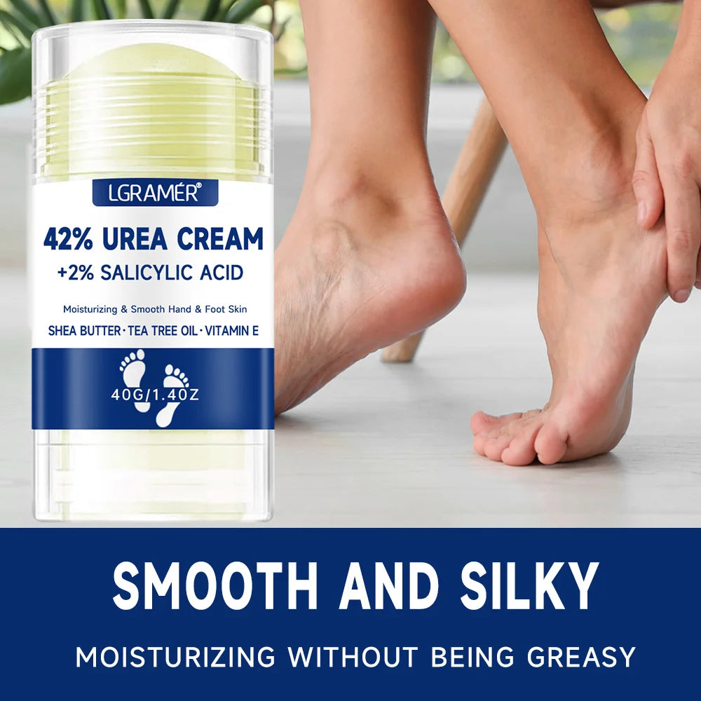 42% Urea Foot Cream + 2% Salicylic Acid Intensive Hydrating Foot And Hand Care Moisturizing Foot Cream And Hand Cream Beauty World Shop