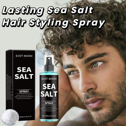 Sea Salt Hair Styling Spray Improving Thickening Strong Holding Non Greasy Fluffy Volumizing Reducing Sticky Hair Nourishing Oil Beauty World Shop
