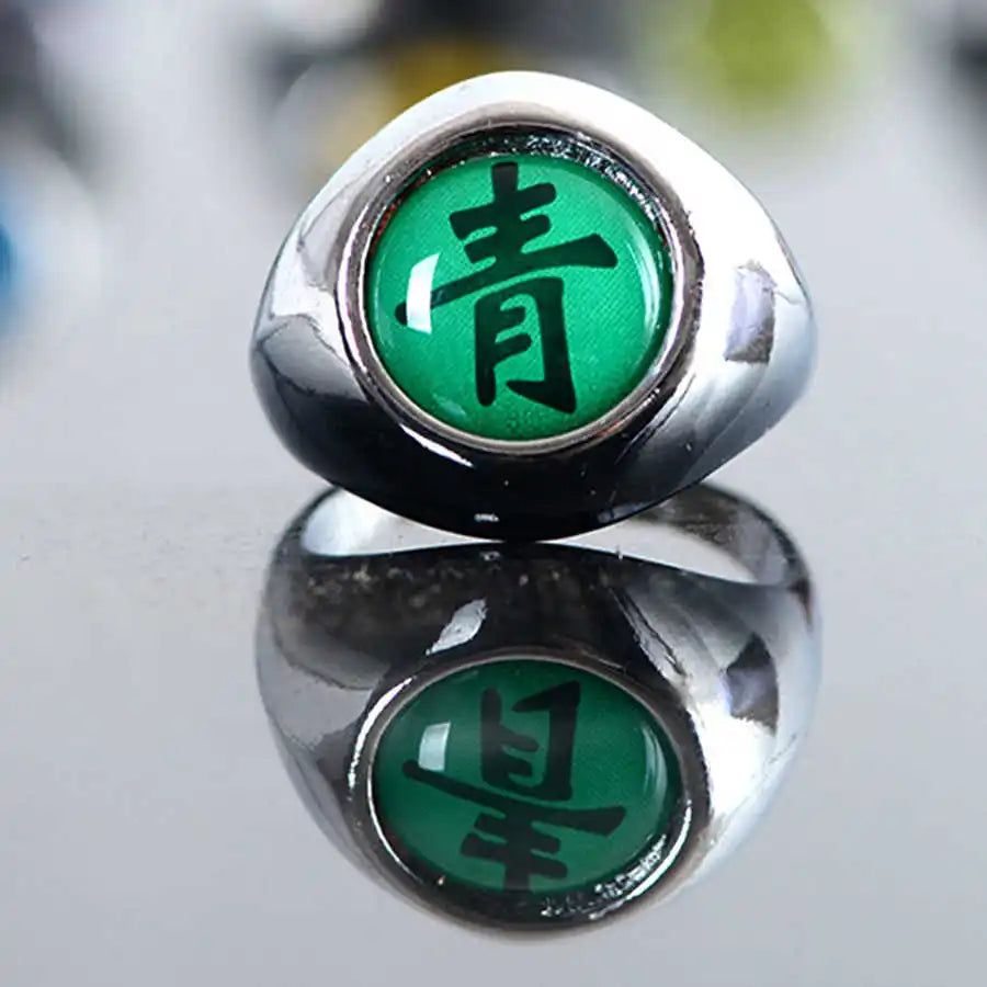 10PCS/Set Anime Akatsuki Itachi Metal R-ings Cartoon Cool Cosplay Accessory Props Boy Children Action Figure Toy Gift Beauty World Shop