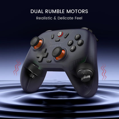 GameSir T4 Nova Lite Wireless Gamepad Game Controller for Switch, Android, IOS, PC & Steam Games Hall Effect Stick Beauty Fashion