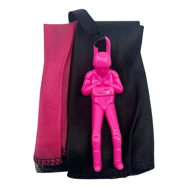 1pcs Hand Throwing Parachute Outdoor Funny Toys Game Play Toys for Fly Parachute Sport with Mini Soldier Toys Beauty World Shop