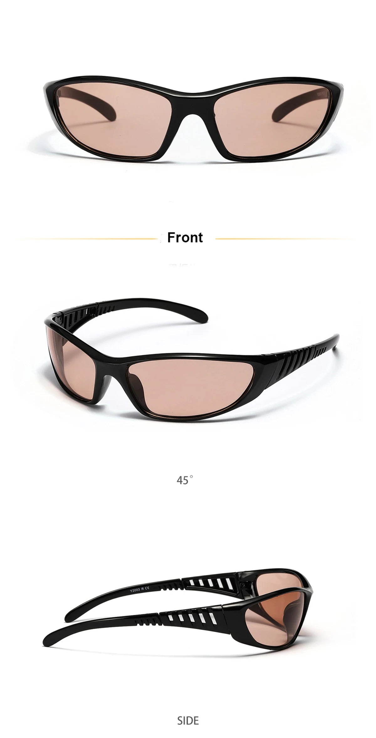 Y2K Silver Sunglasses Color Hollowed Out Future Sense Of Technology Hot Girls Net Red Sunglasses Women Sunglasses Trendy Men Beauty World Shop