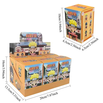 2026 In Stock Hot Sale Bandai Naruto Breeze Ramen Lamian Noodles Theme Blind Box Handmade Ornament Gift Naruto Sasuke Model Toys Beauty World Shop