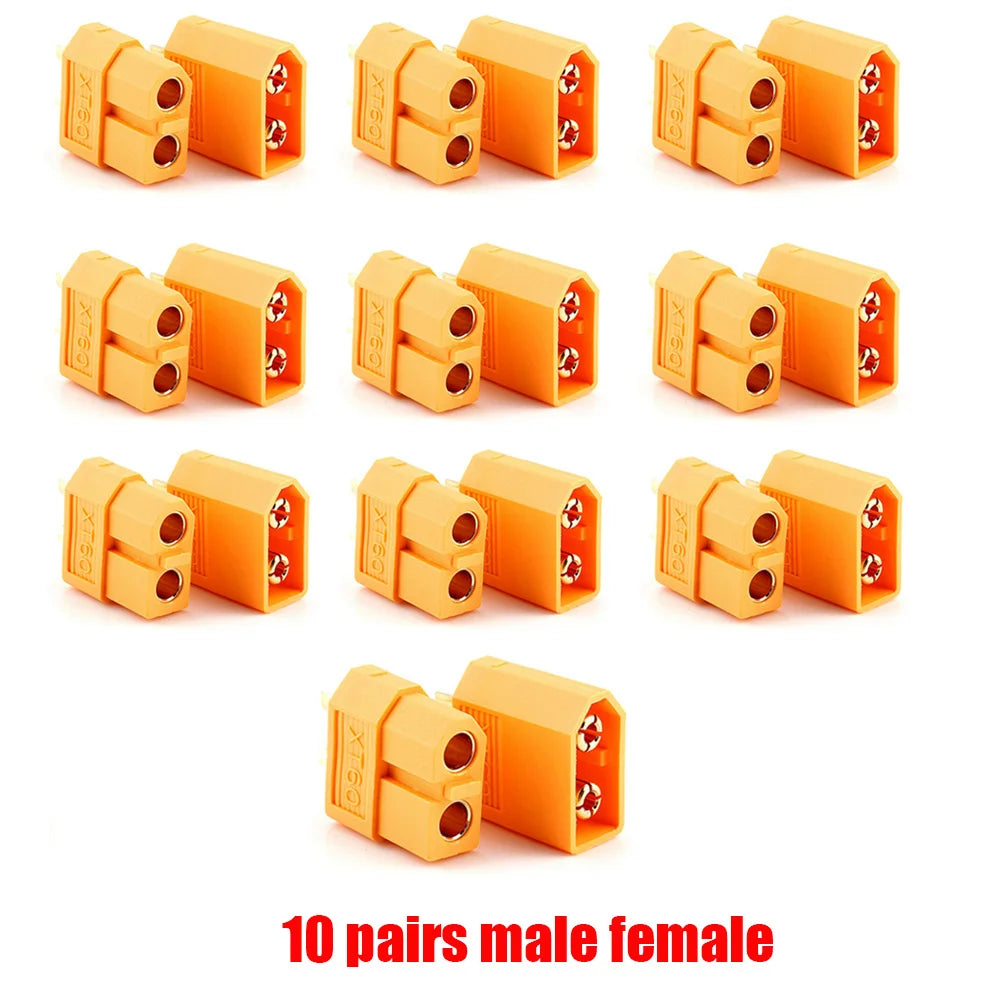 XT60 XT-60 Male Female XT30 XT90 Bullet Connectors Plugs for RC Lipo Battery Drone Airplane Accessories Wholesale Beauty Fashion