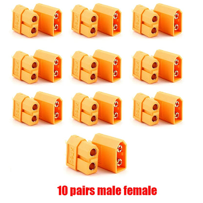 XT60 XT-60 Male Female XT30 XT90 Bullet Connectors Plugs for RC Lipo Battery Drone Airplane Accessories Wholesale Beauty Fashion